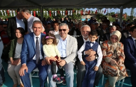 Kayseri Pınarbaşı Sosyal Yaşam Merkezi açıldı!