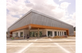 Antalya Elmalı Otogarı'nın yüzde 90'ı tamamlandı!