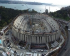 Vodafone Arena'nın çatısı 1 ayda yükselecek!