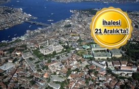 Fatih'te 24.1 milyon TL'ye icradan satılık otel!