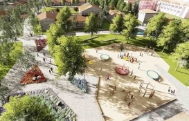 Erzurum Millet Bahçesi tarihi Üç Kümbetler'i cazibe merkezi haline getirecek!