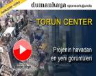 Torun Center Residence'ın havadan en son görüntüleri!