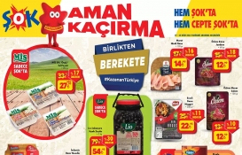 ŞOK Market aktüel kataloğunda yüzde 50'ye varan çılgın indirim, 6 taksit fırsatı! İşte 19 Ekim 2022 fiyat listesi
