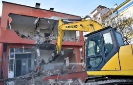 Bursa Mudanya’daki riskli bina eğitime kazandırılıyor!