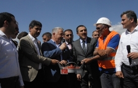 Kars Hazreti Ömer Camisi'nin temeli atıldı!