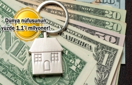 Gayrimenkul fiyatları dolar milyoneri sayısını uçurdu!