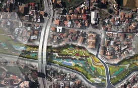 Tabakhane Vadisi’ndeki 3 katlı ev kaderine mi terk edildi?