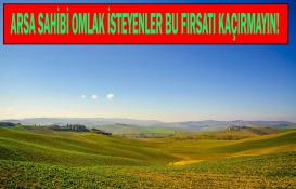 Aksaray Merkez'de 51 arsa satılıyor! Arsa almak isteyenler dikkat!