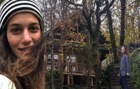 Gülcan Arslan ormana taşındı!