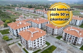 Kirada oturan emeklilere çifte müjde!