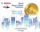Bosch İnşaat ve Konut Konferansı 9 Ocak'ta!