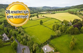 2B ve Hazine'ye ait arazilerin satışı 20 milyar lira getirecek!