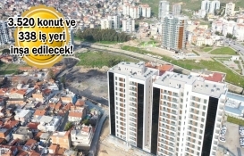 İzmir Örnekköy’de kentsel dönüşüm için iki ihale birden!