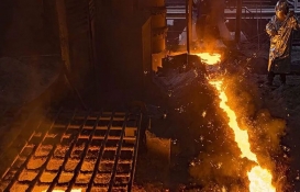 Türkiye Nisan ayında 2,7 milyon ton ham çelik üretti!