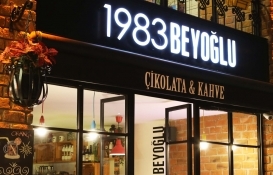 1983Beyoğlu Çikolata şubeleri