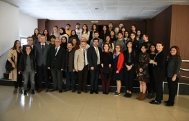 Ülgür Gökhan, Şehir ve Bölge Planlama Bölümü öğrencileri ile buluştu!