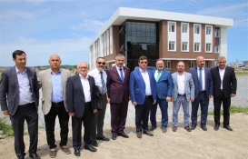 Hacı Fevziye Arslan İşletme Fakültesi'nin inşaatı tam gaz!