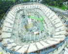 Vodafone Arena'da çatı çelik iskeleti yerine kaldırılıyor!