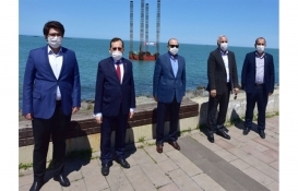 Trabzon Yatırım Adası Endüstri Bölgesi’nin etüt çalışmaları başladı!