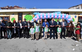 Bahçelievler Gazi Anaokulu açıldı!