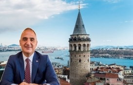 Mehmet Nuri Ersoy'dan 'Galata Kulesi' açıklaması!