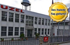 Uzel'in arazisine ve fabrikasına alıcı çıkmadı!