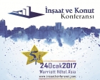 5. İnşaat ve Konut Konferansı 24 Ocak'ta!