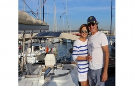 Deprem ve koronavirüs riski, rotalarını teknede yaşama çevirdi!