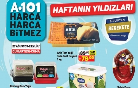A101'den dev indirim! Ürünler kapış kapış kapışılacak! İşte1 Eylül 2022 A101 indirimli aktüel kataloğu fiyat listesi