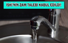 İstanbul'da suya yüzde 29 zam! Faturalara yansıyacak!