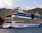 Aida Diva Marmaris'e 18 bin turist taşıdı!
