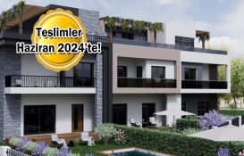 Butik Silisyum Villaları lansmana özel fiyatlarla satışta! Yeni proje!