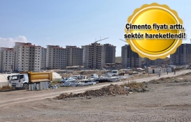 İnşaat sektörüne çimento zammı darbesi!