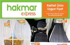 Hakmar aktüel ürünler kataloğu belli oldu! Bu hafta Hakmar'da neler indirimde? İşte 27 Ekim 2022 fiyat listesi...