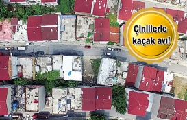 İmar barışına drone denetimi!