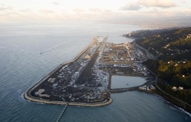 Rize-Artvin Havalimanı'nda üstyapının yüzde 80'i tamam!