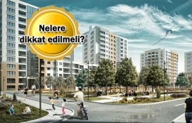 Evinizi teslim alırken bu detaylara dikkat edin!