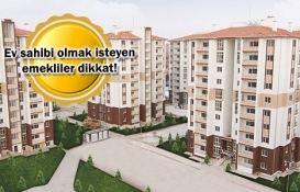 TOKİ emekli başvuruları başladı!