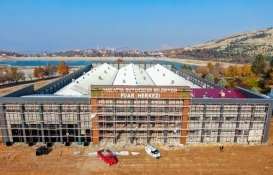 Malatya Kongre ve Fuar Merkezi inşaatında sona gelindi!