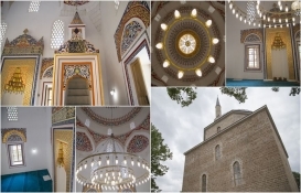 Bosna Hersek'teki Alaca Cami yarın ibadete açılıyor!