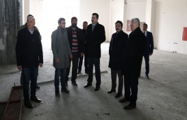 Burdur Kültür Merkezi'nin inşaatı tamamlanıyor!