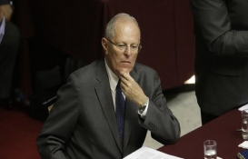 Peru eski Devlet Başkanı'nın Odebrecht'ten rüşvet aldığı iddiası!