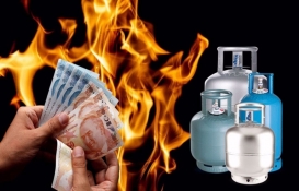 Mutfak tüpüne çılgın zam! Büyük tüp fiyatları 2023'te patladı! Aygaz, Mogaz, Milangaz 1 Ocak 2023 fiyat listesi...