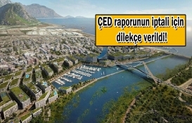 İstanbul Barosu, Kanal İstanbul'un ÇED raporunu mahkemeye taşıdı! 