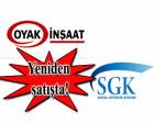 Oyak İnşaat'ın yüzde 25'lik SGK hissesi 22 Temmuz'da ihaleyle satışa çıkıyor!