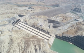 Silvan Barajı'nın yüzde 56'sı tamam!