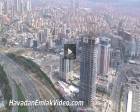 Ataşehir Büyükhanlı Plaza'nın havadan son görüntüleri!
