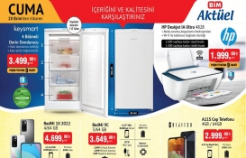BİM'de cep telefonu 2.999 TL'ye kadar düştü! BİM aktüel kataloğunda dev ucuzluk! BİM 28 Ekim 2022 fiyat listesi!