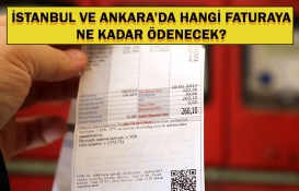 Zamların ardından faturalar tavan yaptı! İşte doğalgaz, elektrik zammı ve yeni faturalar...