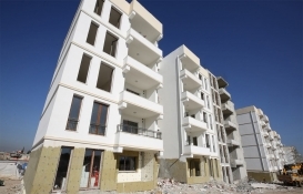 Şanlıurfa Eyyübiye'de kentsel dönüşüm evleri yükseliyor!